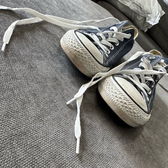 Converse Classic Navy Men's Sneakers - Picture 3 of 11